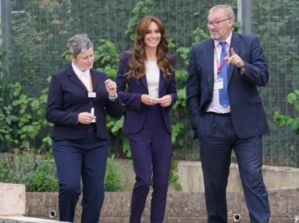 7 Potret Terkini Kate Middleton di Usia 41 Th, Gaya Rambut Bikin Terlihat Muda