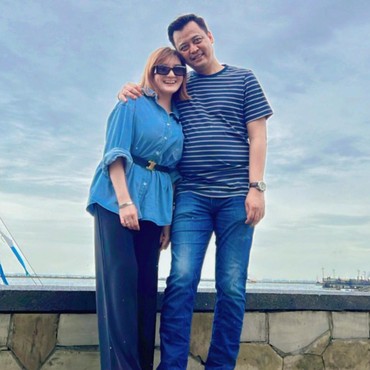 Hamil Anak Pertama di Usia 41 Tahun, 7 Potret Bucin Kiki Amalia & Suami Pengusaha