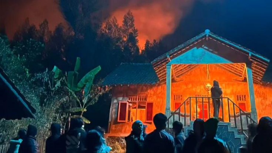 Lokasi Syuting Kebakaran