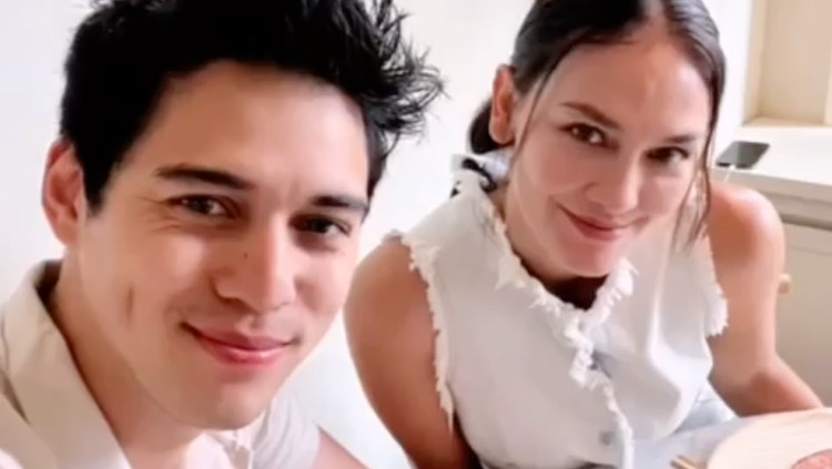 Luna Maya dan Maxime Bouttier Luna Maya dan Maxime Bouttier