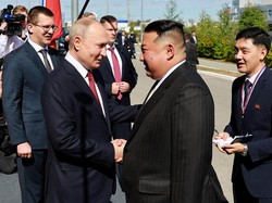 Kim Jong Un Nyatakan Dukungan Teguh untuk Putin