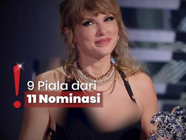 img-title Daftar Pemenang MTV VMA 2023, Taylor Swift Borong Penghargaan