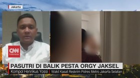 VIDEO: Pasutri di Balik Pesta Orgy Jaksel
