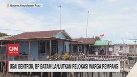 VIDEO: Usai Bentrok, BP Batam Lanjutkan Relokasi Warga Rempang
