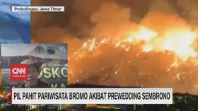 VIDEO: Pil Pahit Pariwisata Bromo Akibat Prewedding Sembrono