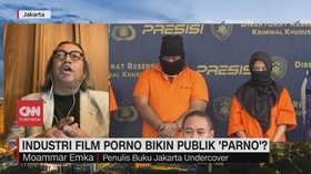 VIDEO: Industri Film Porno Bikin Publik 'Parno'?
