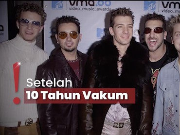 img-title Reuni di MTV VMA 2023, NSYNC Kenang Saat Raih Penghargaan Pertama