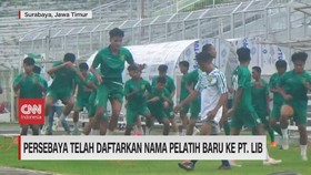VIDEO: Persebaya Telah Daftarkan Nama Pelatih Baru ke PT. LIB