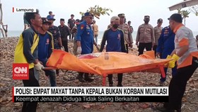VIDEO: Polisi: 4 Mayat Tanpa Kepala Bukan Korban Mutilasi
