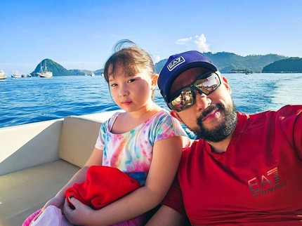 Lama Tak Terlihat, Intip 7 Potret Maruli Tampubolon Bareng Anak Perempuannya