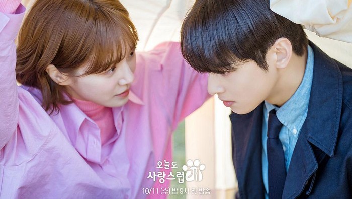 Siap Menjadi Pasangan yang Menggemaskan, Drama A Good Day To Be A Dog Rilis Poster Karakter Utama