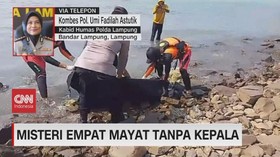 VIDEO: Misteri Empat Mayat Tanpa Kepala