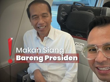 img-title Diajak Jokowi Jajal Kereta Cepat-Ditraktir, Raffi Ahmad: Siapa yang Bayarin?