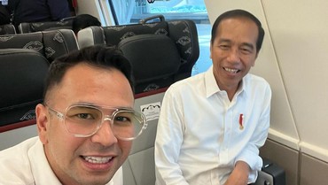 img-title Kala Raffi Ahmad Kebingungan Makan bareng Jokowi