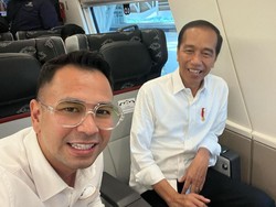 Raffi Ahmad Bingung Makan Siang dengan Jokowi: Siapa yang Bayarin?