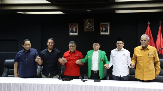 PDIP Fasilitasi PPP Jangkau Partai Lain dalam Dialog Politik