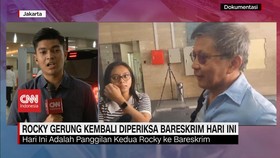 VIDEO: Rocky Gerung Kembali Diperiksa Bareskrim