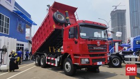 Kenalan Truk Merah China, Menjamur di Tambang Nikel Morowali-Halmahera