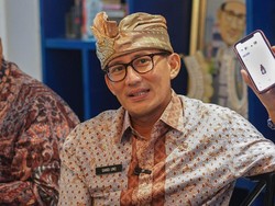 Sandiaga: Saya Bangga kalau Produk Buatan RI Bisa Dorong Ekonomi Kreatif