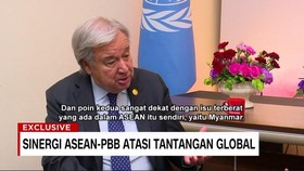VIDEO: EKSKLUSIF! Sekjen PBB Puji Peran Indonesia di Kancah Global