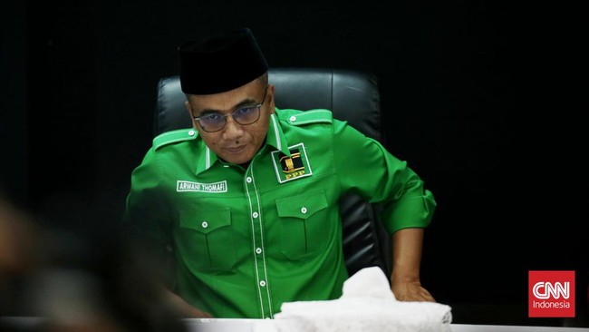 PPP menyiapkan langkah tegas kepada kadernya yang mendukung paslon Prabowo-Gibran.