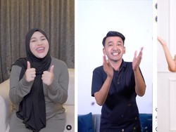 Meriahkan Puncak 9.9 di Shopee Live, Ruben Onsu-Aurel Pecahkan Rekor
