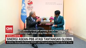 VIDEO: EKSKLUSIF! Sinergi ASEAN-PBB Atasi Tantangan Global
