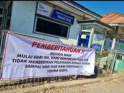 Dokter RSUD Soe Mogok Kerja gegara Tunjangan Belum Dibayar!