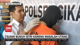 VIDEO: Suami Bunuh Istri Karena Masalah Utang