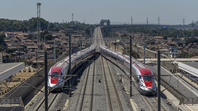 Kereta Cepat Jakarta-Bandung