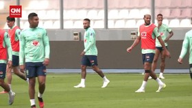 VIDEO: Kontra Peru, Neymar Tampil Perkuat Brazil