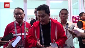 VIDEO: Timnas U-23 Menang 2-0, Erick Thohir: Masih Banyak Kekurangan