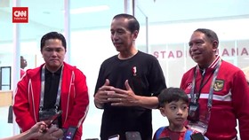 VIDEO: Timnas U-23 Lolos Piala Asia, Jokowi: Sempat Kaget
