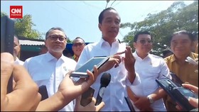 VIDEO: Akui Harga Beras Naik, Jokowi Perintahkan Gelar Operasi Pasar