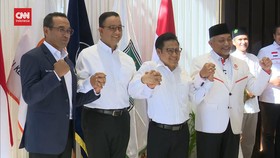 VIDEO: Ahmad Syaikhu Lantunkan Ya Lal Wathan Sambut Anies-Imin