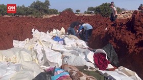 VIDEO: Penampakan Kuburan Massal Korban Badai Daniel di Libya