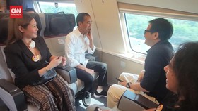 VIDEO: Jokowi Ajak Artis dan Influencer Jajal Kereta Cepat