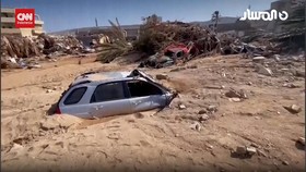 VIDEO: Banjir Dahsyat Terjang Libya Timur, 10 Ribu Orang Masih Hilang