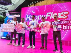 HappyFlex, Tri Bebaskan Gen Z Atur Kuota dan Masa Aktif Sesuka Hati