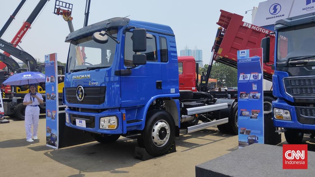 Gaikindo Buka Suara Soal Serbuan Truk Impor dari China