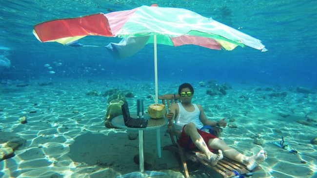 Umbul Ponggok adalah objek wisata yang memberikan sensasi unik snorkeling di kolam mata air alami. Berikut informasi wisatanya.