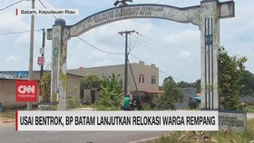 VIDEO: Usai Bentrok, BP Batam Lanjutkan Relokasi Warga Rempang