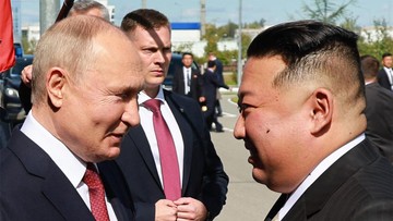 Kim Jong Un Kirim Surat ke Putin, Sebut Bangga Hubungan Korut-Rusia