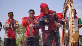 Bupati Klaten Buka Program KBMKB ke-18 di Desa Boto