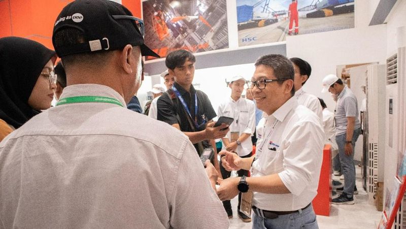 PT Traktor Nusantara (Traknus) sebagai distributor alat berat terkemuka yang merupakan bagian dari PT Astra International dan Sumitomo Corporation,
