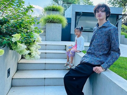 Terpopuler: Potret 2 Anak Farah Quinn yang Kini Tinggal di AS