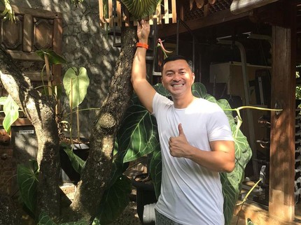 Potret Cerita Lucu Anjasmara, di Luar Jadi Bintang di Rumah Jadi Tukang