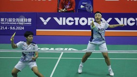 Hasil Hong Kong Open 2023: Tanpa Kesulitan, Apri/Fadia Lolos Semifinal