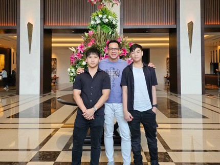 Ari Wibowo & Inge Anugrah Resmi Cerai, Hak Asuh Anak Jatuh pada Sang Aktor