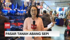 VIDEO: Benarkah Tanah Abang Sepi Efek Tiktok-Shop?